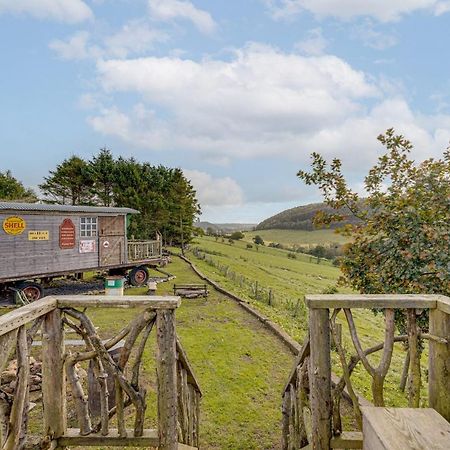 סקארבורו 2X Double Bed - Glamping Wagon Dalby Forest מראה חיצוני תמונה