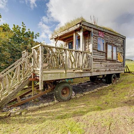 סקארבורו 2X Double Bed - Glamping Wagon Dalby Forest מראה חיצוני תמונה