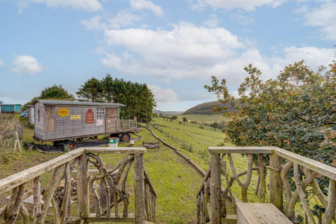 סקארבורו 2X Double Bed - Glamping Wagon Dalby Forest מראה חיצוני תמונה
