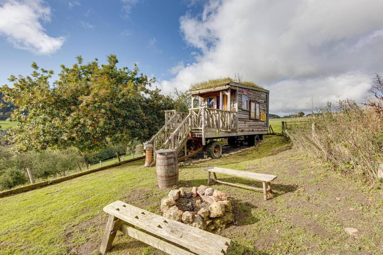 סקארבורו 2X Double Bed - Glamping Wagon Dalby Forest מראה חיצוני תמונה