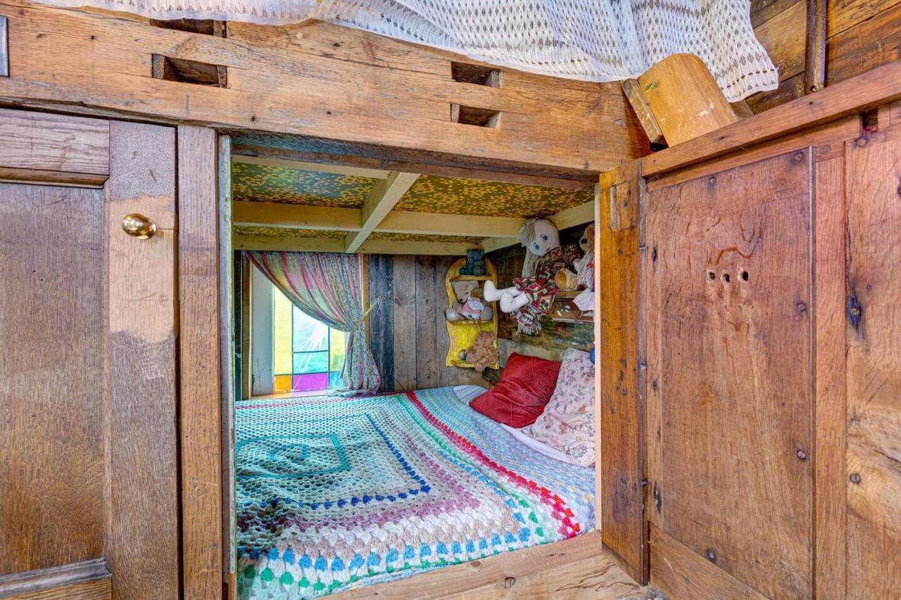 סקארבורו 2X Double Bed - Glamping Wagon Dalby Forest מראה חיצוני תמונה