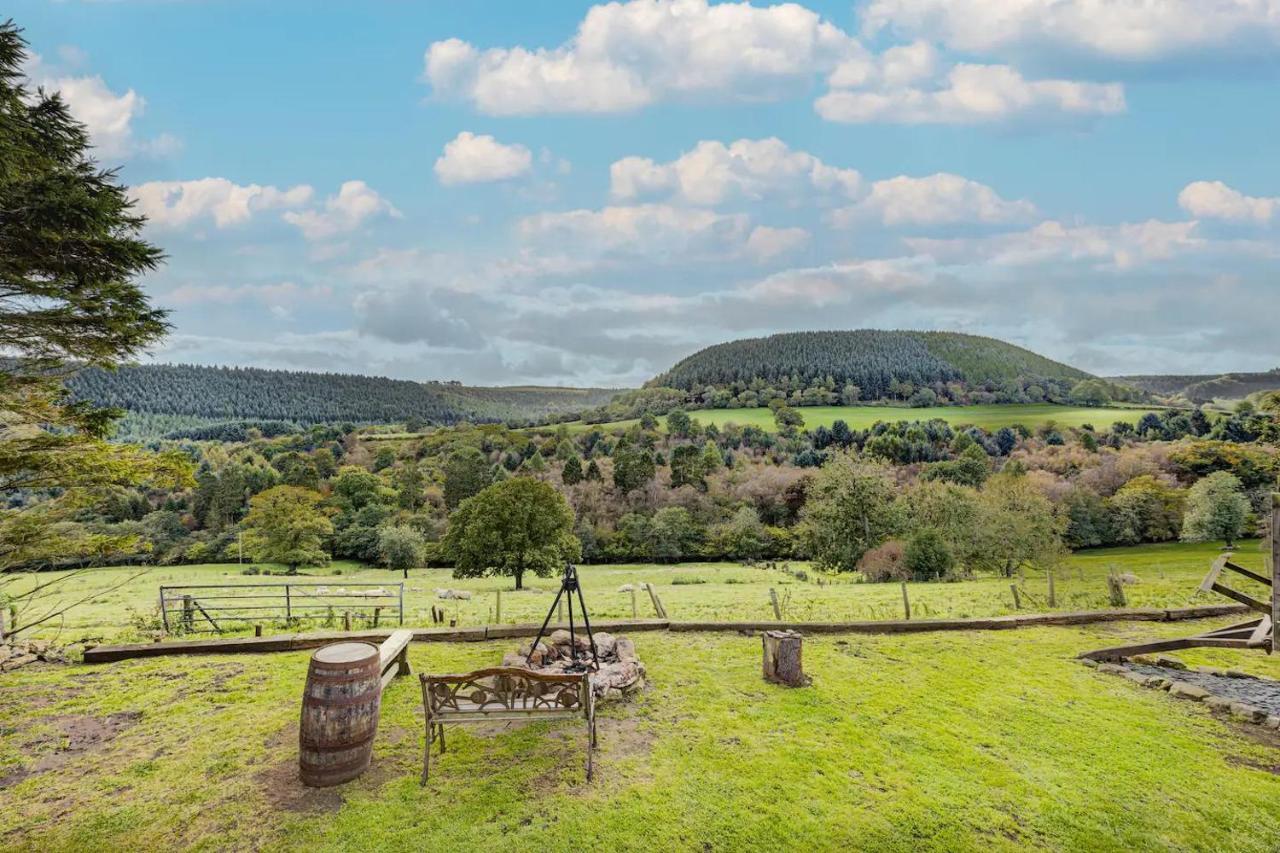 סקארבורו 2X Double Bed - Glamping Wagon Dalby Forest מראה חיצוני תמונה